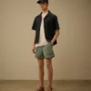 Badeshorts mit gesticktem Eco-Chrome R-Logo