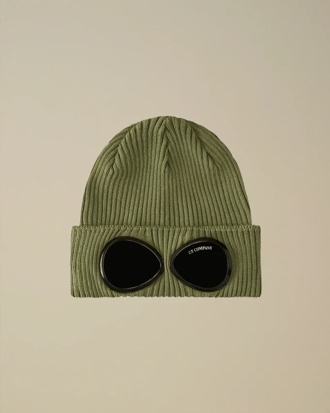 Baumwoll-Goggle-Mütze