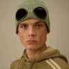 Baumwoll-Goggle-Mütze