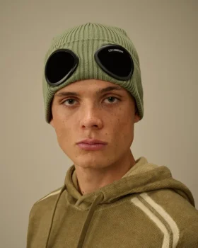 Baumwoll-Goggle-Mütze