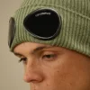 Baumwoll-Goggle-Mütze