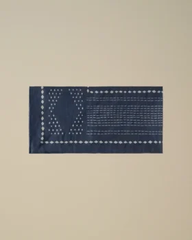 Bedrucktes Muslin-Logo-Bandana