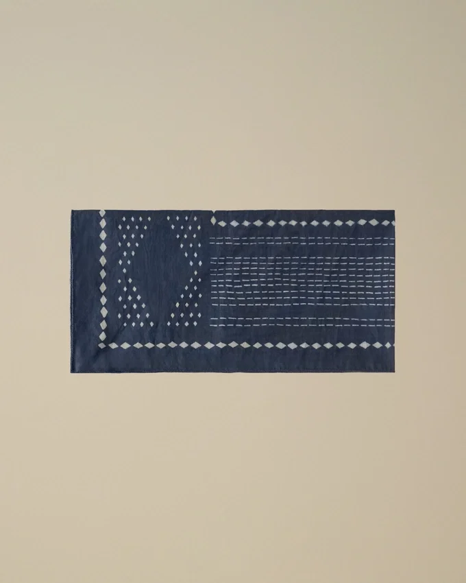 Bedrucktes Muslin-Logo-Bandana
