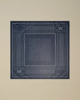 Bedrucktes Muslin-Logo-Bandana
