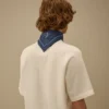 Bedrucktes Muslin-Logo-Bandana