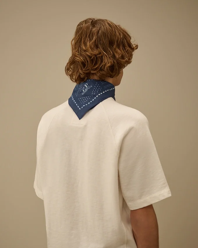 Bedrucktes Muslin-Logo-Bandana