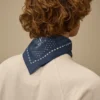 Bedrucktes Muslin-Logo-Bandana
