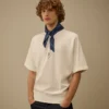 Bedrucktes Muslin-Logo-Bandana