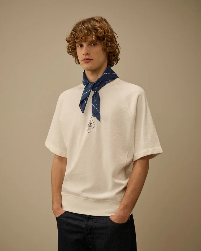 Bedrucktes Muslin-Logo-Bandana