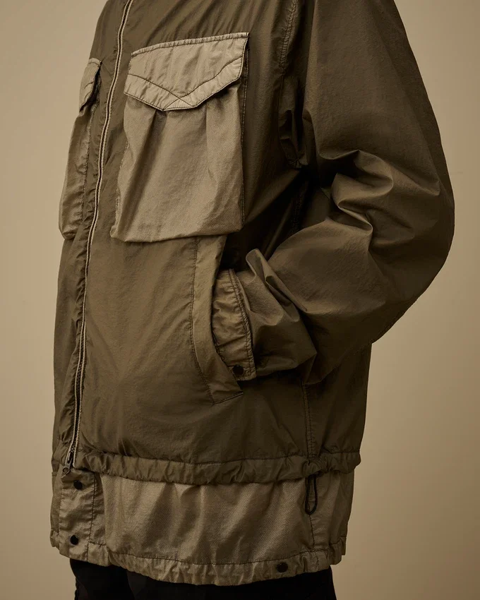 Bi-TM Mixed Goggle Jacket
