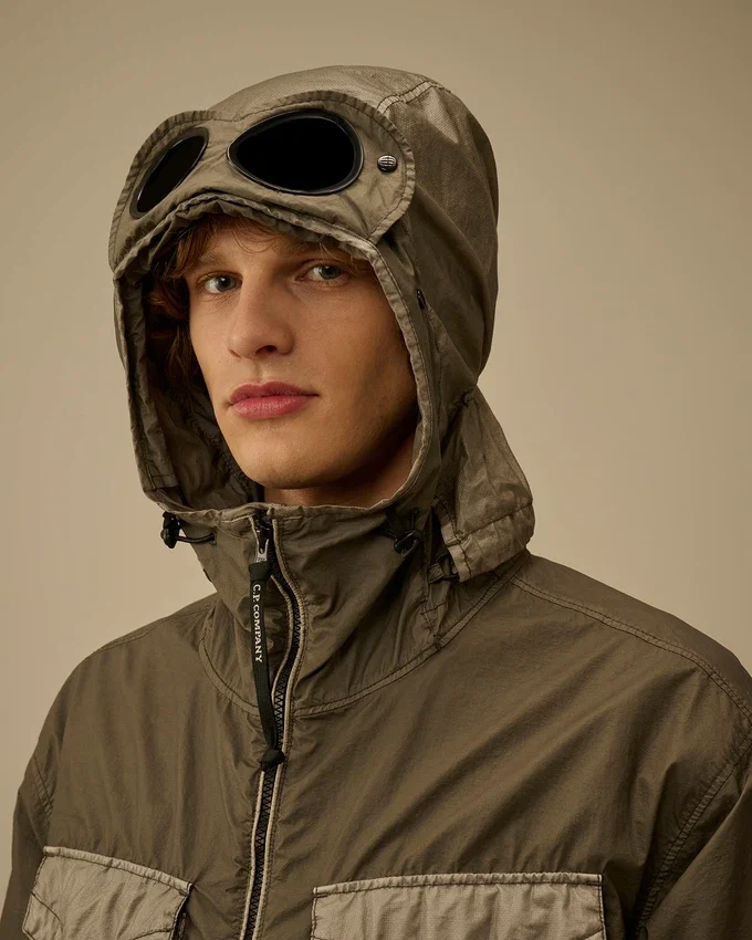 Bi-TM Mixed Goggle Jacket