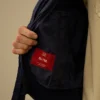 Bomberjacke mit Bi-TM-Mischgewebe-Lens