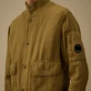 Bomberjacke mit gebrochenen Lenses aus Twill