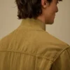 Bomberjacke mit gebrochenen Lenses aus Twill