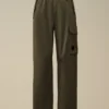 Boxy-Cargohose aus Baumwoll-Ripstop mit Lens-Detail