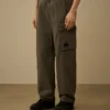 Boxy-Cargohose aus Baumwoll-Ripstop mit Lens-Detail