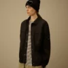 Boxy-Overshirt aus Baumwoll-Ripstop mit Lens-Knopfleiste