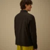 Boxy-Overshirt aus Baumwoll-Ripstop mit Lens-Knopfleiste