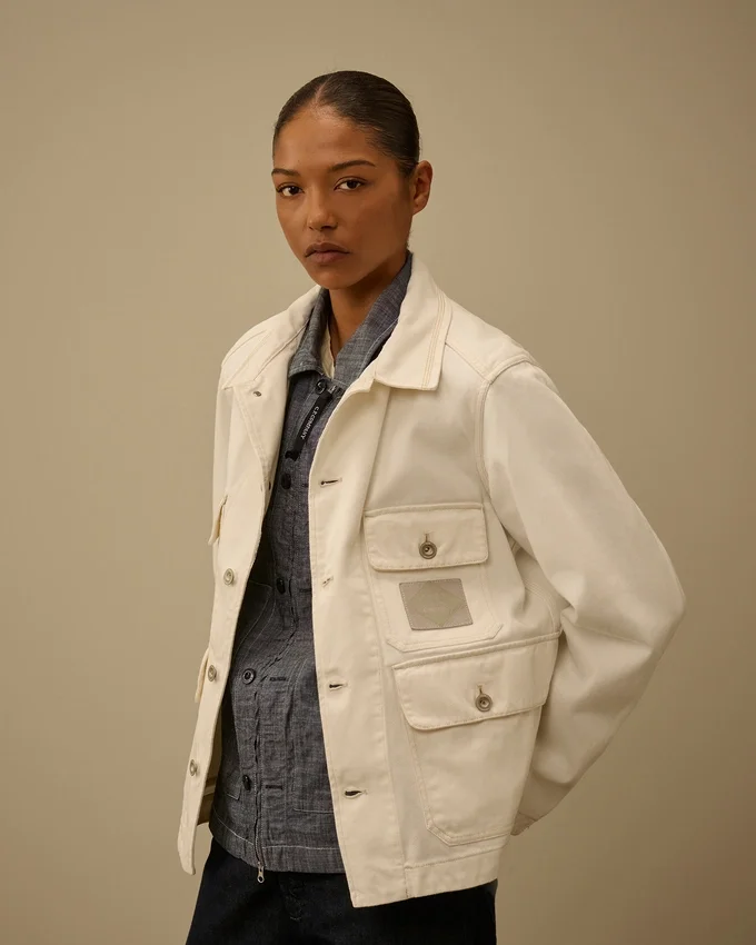 Bull-Denim-Feldjacke