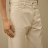 Bull Denim Hose ohne Seitennähte