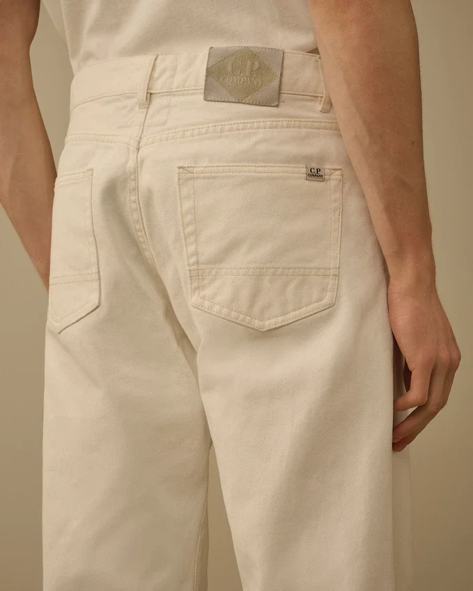 Bull Denim Hose ohne Seitennähte