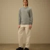 Bull Denim Hose ohne Seitennähte