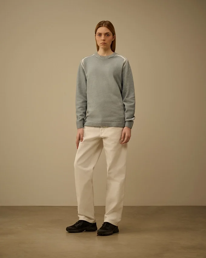 Bull Denim Hose ohne Seitennähte