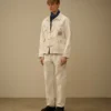 Bull Denim Hose ohne Seitennähte