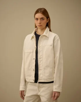 Bull-Denim-Reißverschlussjacke