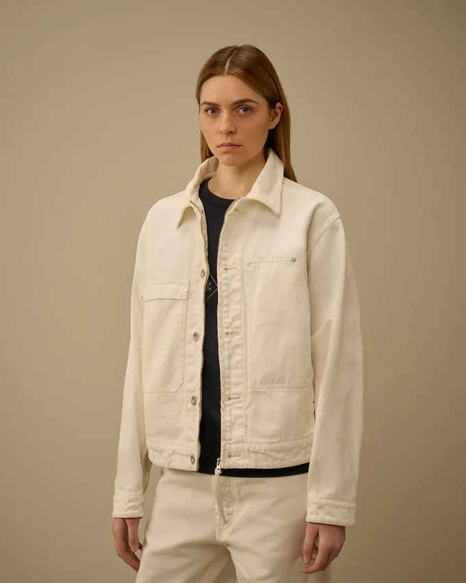 Bull-Denim-Reißverschlussjacke