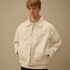 Bull-Denim-Reißverschlussjacke