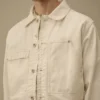 Bull-Denim-Reißverschlussjacke