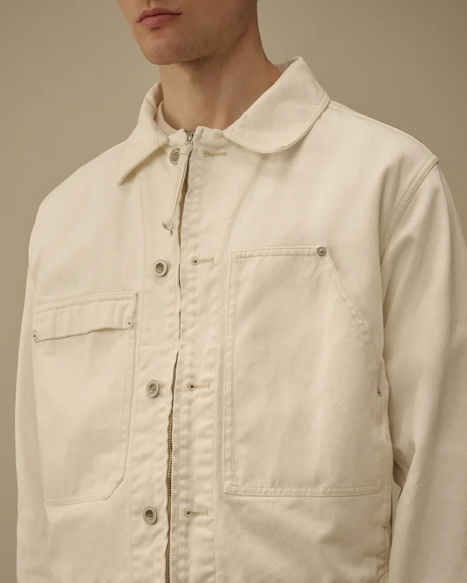 Bull-Denim-Reißverschlussjacke