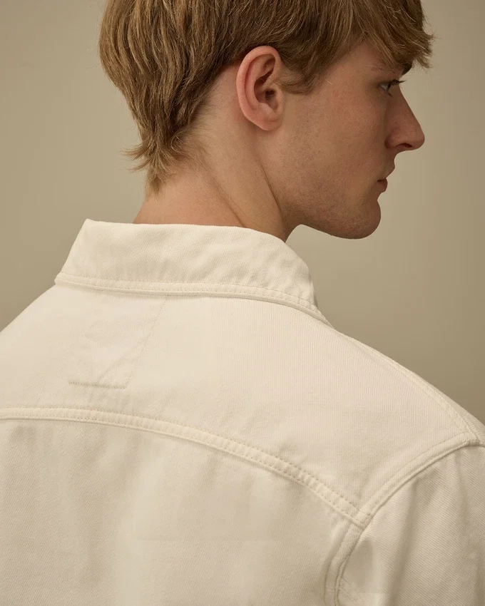 Bull-Denim-Reißverschlussjacke