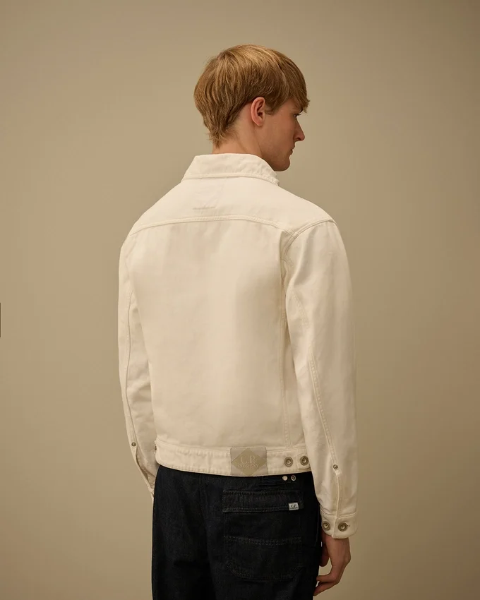 Bull-Denim-Reißverschlussjacke