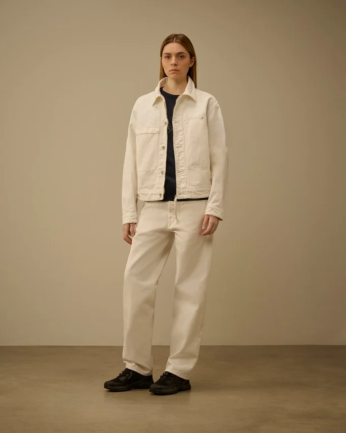 Bull-Denim-Reißverschlussjacke
