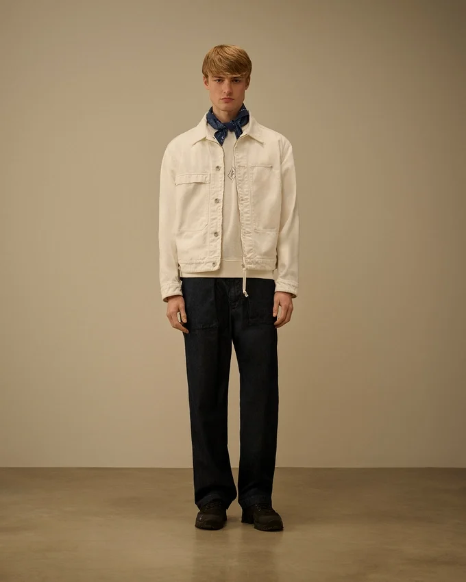 Bull-Denim-Reißverschlussjacke