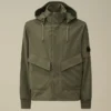 C.P. Shell-R Hidden Hood Lens Jacke