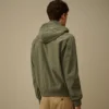 C.P. Shell-R Hidden Hood Lens Jacke