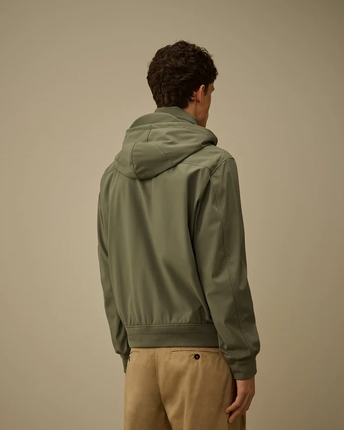 C.P. Shell-R Hidden Hood Lens Jacke