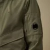 C.P. Shell-R Hidden Hood Lens Jacke