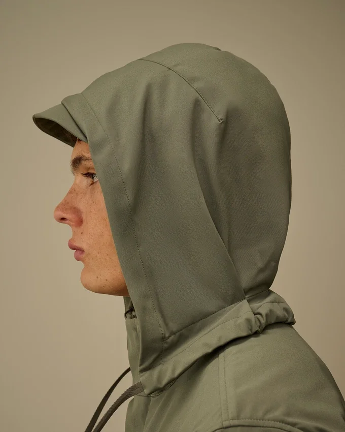 C.P. Shell-R Hidden Hood Lens Jacke