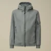 C.P. Shell-R Kapuzenjacke „Lens“