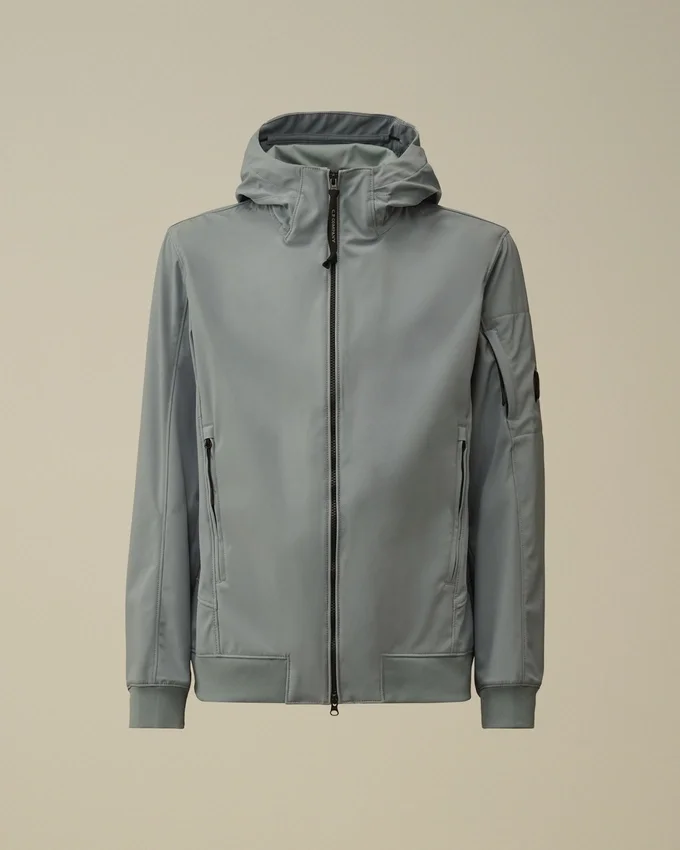 C.P. Shell-R Kapuzenjacke „Lens“