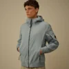 C.P. Shell-R Kapuzenjacke „Lens“