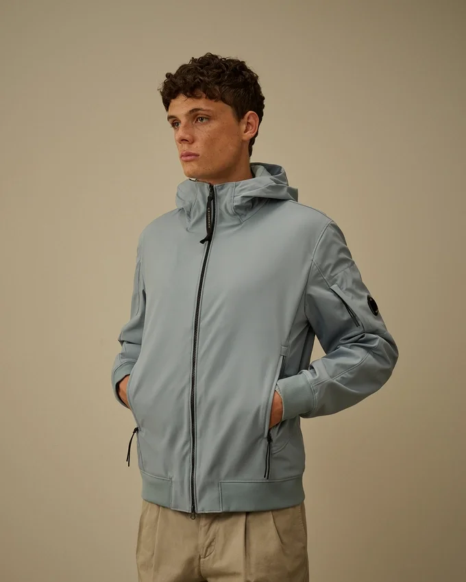 C.P. Shell-R Kapuzenjacke „Lens“