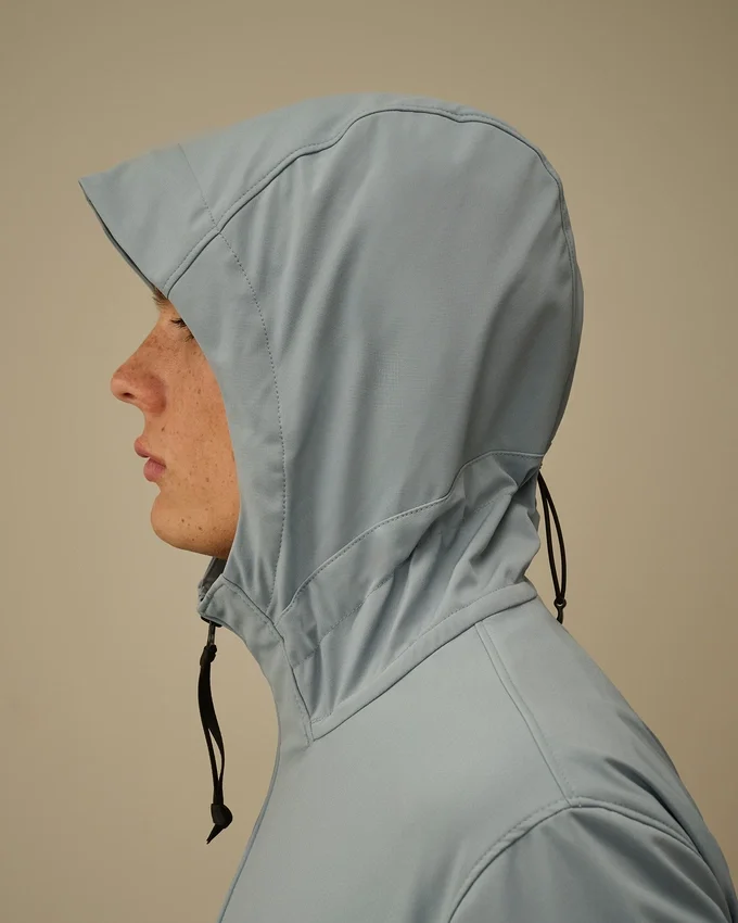 C.P. Shell-R Kapuzenjacke „Lens“