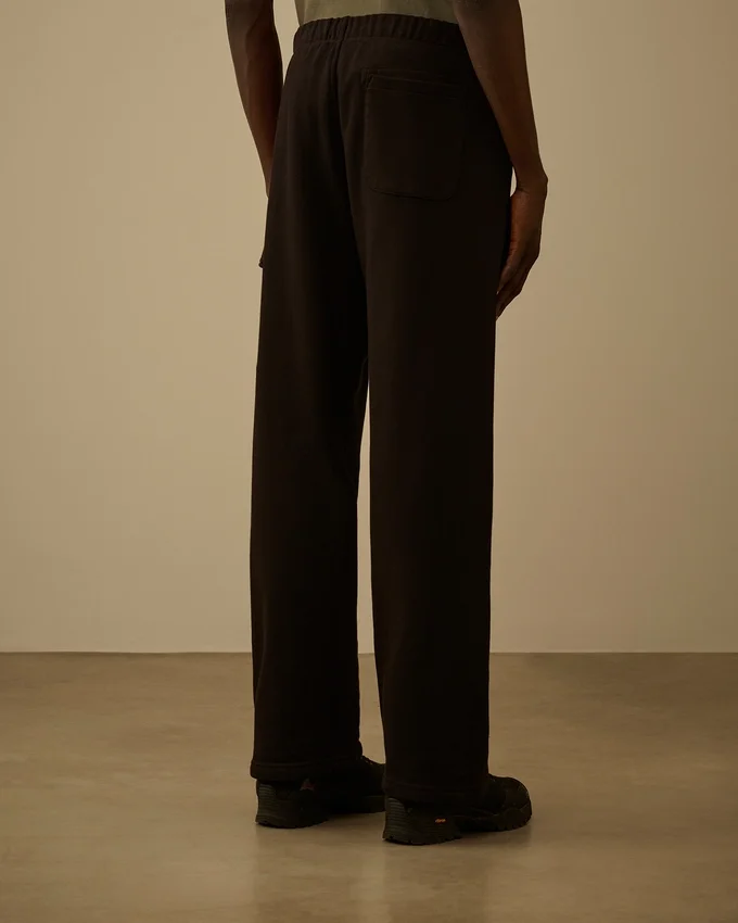 Cargo-Jogginghose aus diagonal geripptem Fleece