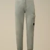 Cargo-Sweathose aus diagonal gewebtem Baumwollfleece mit Lens-Detail