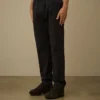 Chino-Hose aus Baumwollgabardine in Regular-Passform